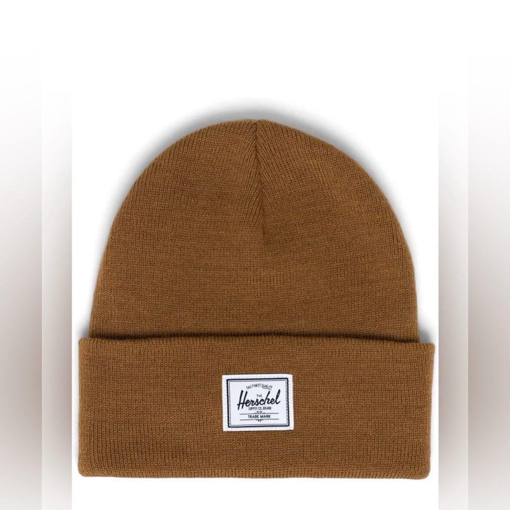 🆕 LIMITED EDITION Herschel Supply Company RUBBER Beanie